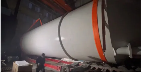 Polvere sfusa di cemento calce silo in acciaio per stoccaggio di grani di sabbia con ASME