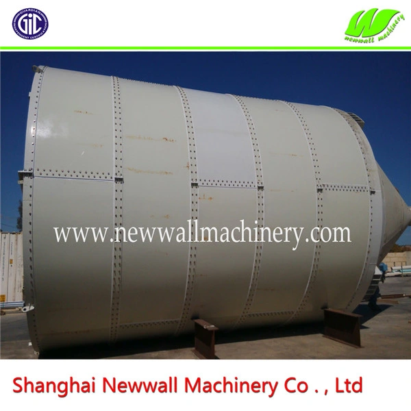 100t Bolted Type Lime Storage Silo