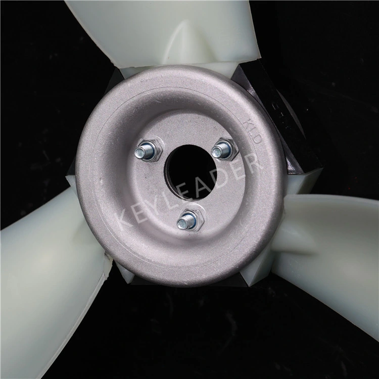 Pag Fan Blade for Forklift Engine Axial Fan Impeller for Screw Air Compressor Cooling