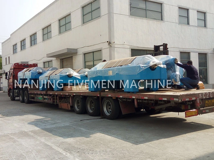 China Sludge Dewatering Machine Automatic Screw Press Machine