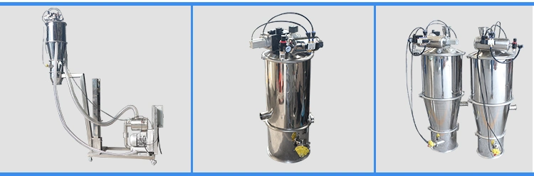 High-Density Bulk Materials Pneumatic Powder Tube Transport Ash Conveying Conveyor System