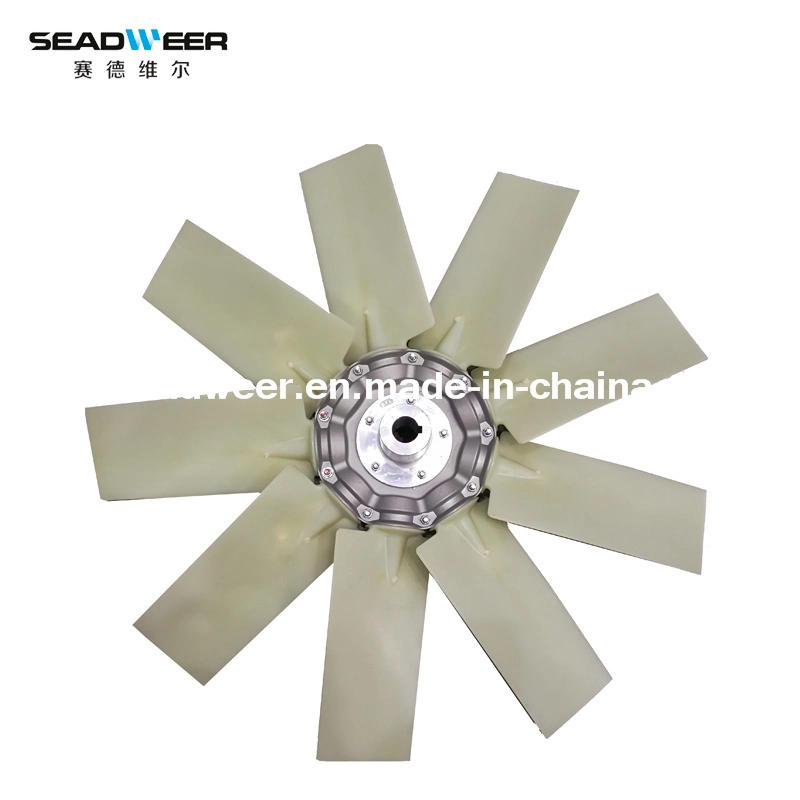 1092005396 1604617803 Screw Air Compressor Fan Blade for Atlas Copco Cooling Fan