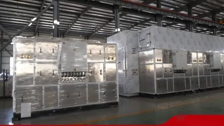 Tramoggia di carico e scarico di carichi sfusi per la disidratazione dei fanghi