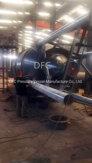 Alimentazione sfusa in polvere di cemento di calce e silo in acciaio per stoccaggio di grani di sabbia